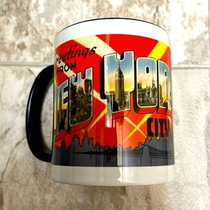NWT Set Of Two Coffee Mugs From NYC